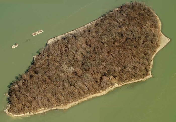 Sugar Island Park - Aerial
